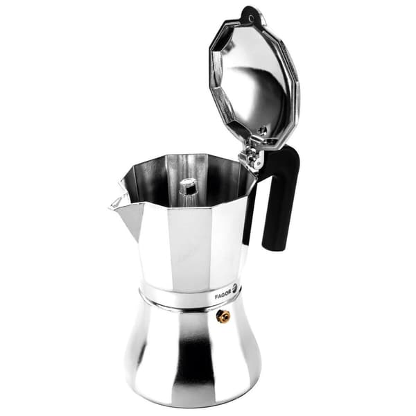 Italiensk Kaffepanna Fagor Aluminium