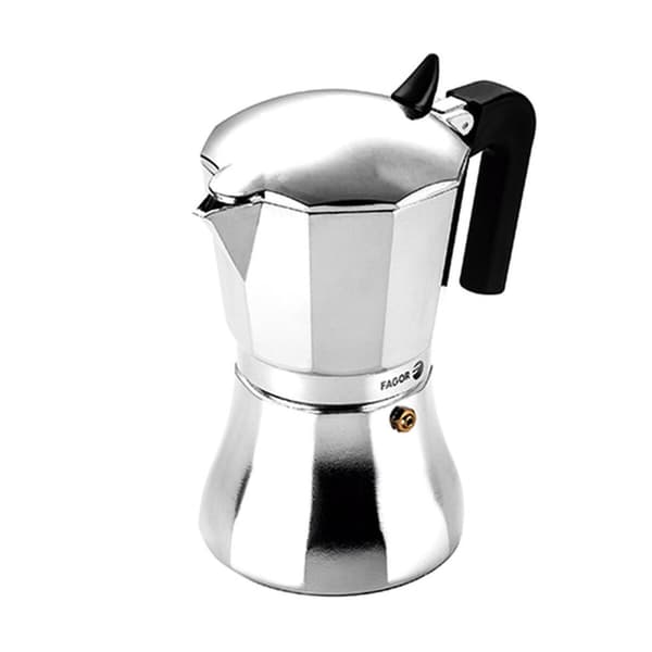 Italiensk Kaffepanna Fagor Aluminium