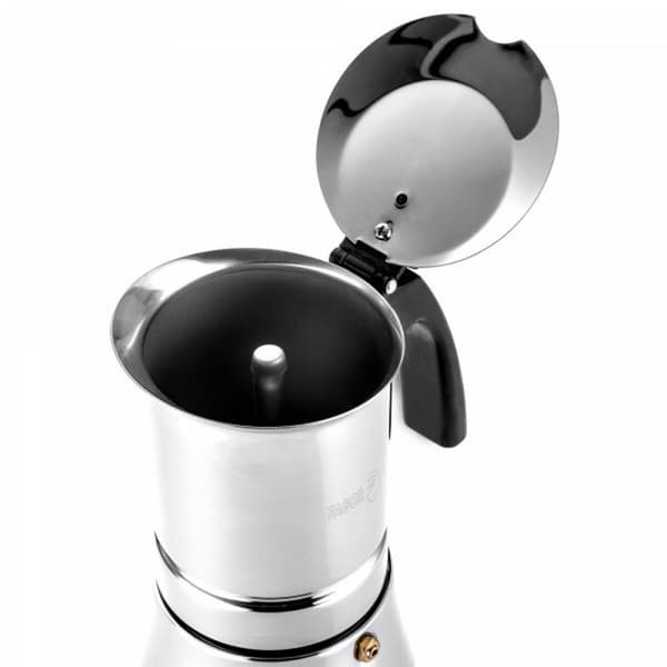 Italian Kaffekanne Fagor Svart Rustfritt stål 60 ml