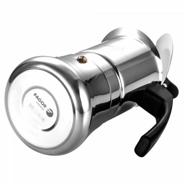 Italian Kaffekanne Fagor Svart Rustfritt stål 60 ml