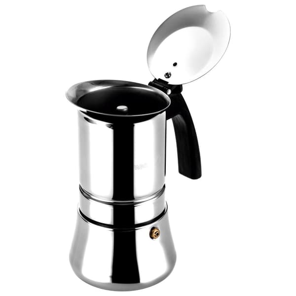 Italian Kaffekanne Fagor Svart Rustfritt stål 60 ml