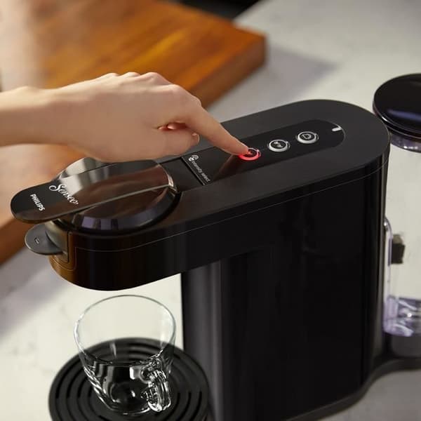 Kapselkaffemaskin - PHILIPS - SENSEO SWITCH HD6592/65 - Intensiv svart