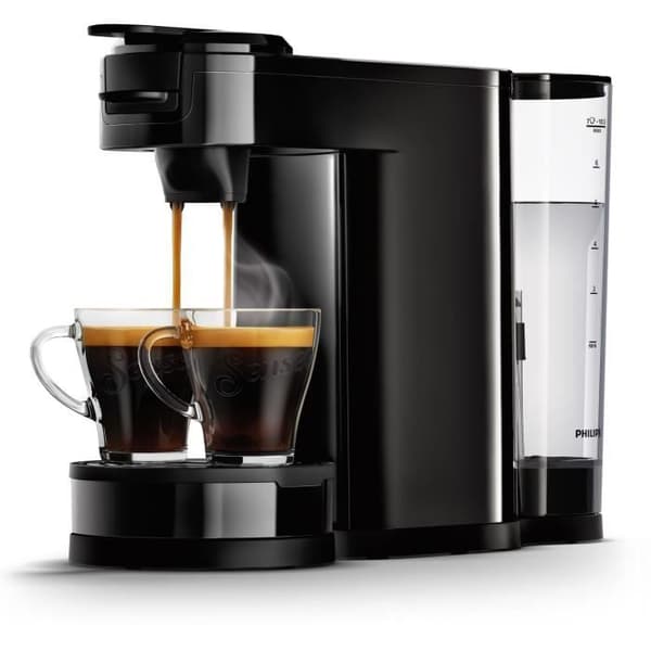 Kapselkaffemaskin - PHILIPS - SENSEO SWITCH HD6592/65 - Intensiv svart