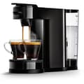 Miniatyrbillede 2 af 6: Kapselkaffemaskin - PHILIPS - SENSEO SWITCH HD6592/65 - Intensiv svart