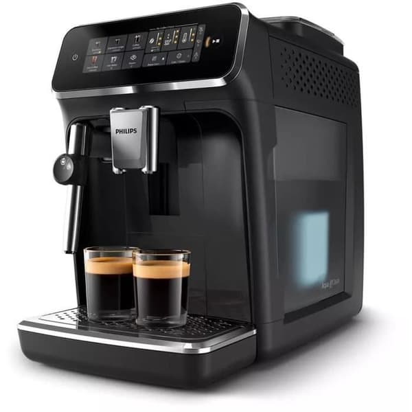 Automatisk espressomaskin kvarn - PHILIPS - EP3321/40 - Svart