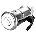 Miniatyrbild 5 av 6: Cafetière Expresso Italienne Induction, Rostfritt Stål 6 Koppar Kaffe FAGOR Etnica Silver 00383