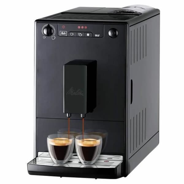 Superautomaattinen kahvinkeitin Melitta E950-222 Musta 1400 W 15 bar