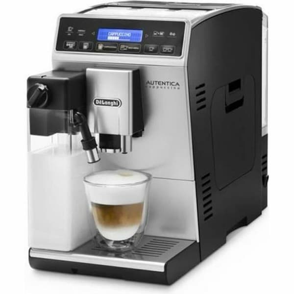 Superautomatisk kaffebryggare DeLonghi Cappuccino ETAM 29.660.SB Silvrig 1450 W 15 bar 1,4 L