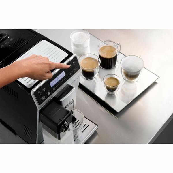 Superautomaattinen kahvinkeitin DeLonghi Cappuccino ETAM 29.660.SB Hopeinen 1450 W 15 bar 1,4 L