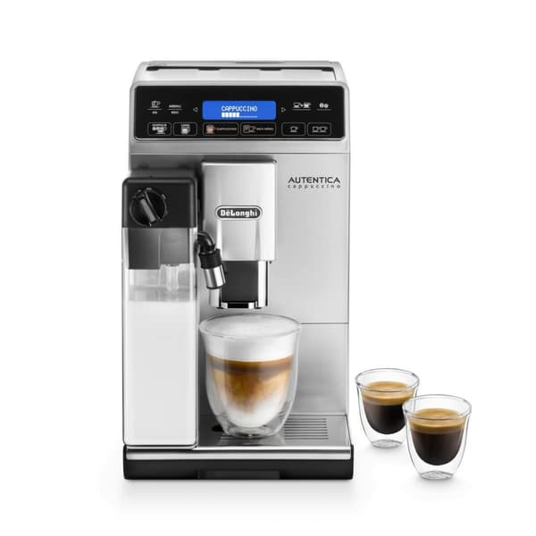 Superautomaattinen kahvinkeitin DeLonghi Cappuccino ETAM 29.660.SB Hopeinen 1450 W 15 bar 1,4 L