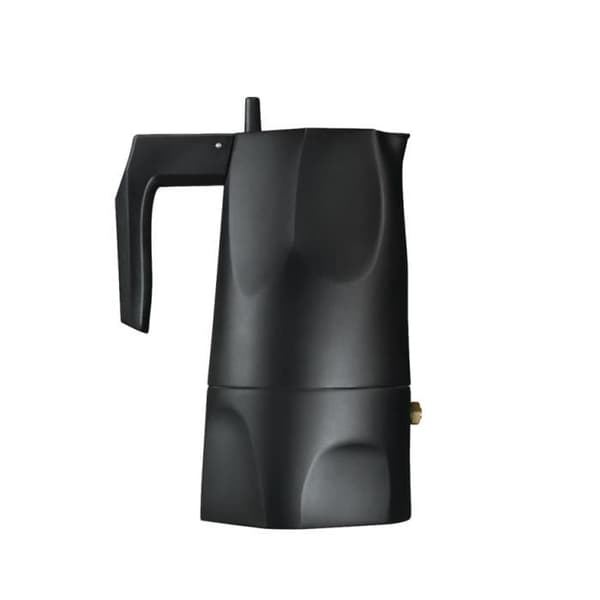 Alessi Ossidiana MT18-3-B svart espressobryggare