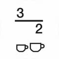 Miniatyrbild 5 av 5: Kaffepress Terraillon 15353 DIAMANT Vit 1,25 L