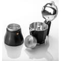 Miniatyrbild 3 av 6: Italiensk Aluminium Espresso Kaffeemaskine, 6 Tasse Kaffe, Vitrokeramisk, Gas FAGOR Tiramisú Sort 00413