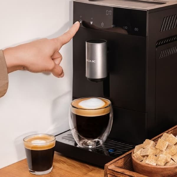 Superautomatiserad kaffemaskin - Cecotec - Power Matic-ccino Vaporissima - 1470 W - 19 bar - Inbyggd kvarn