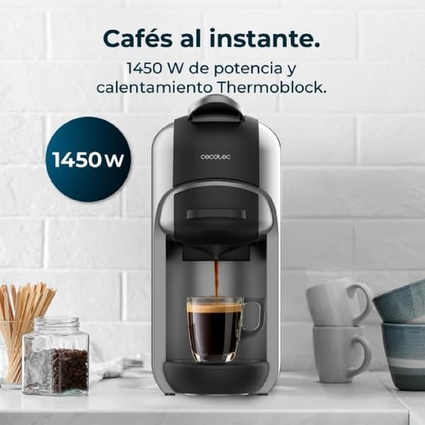 Cecotec kaffemaskin för kaffesorter FreeStyle Compact