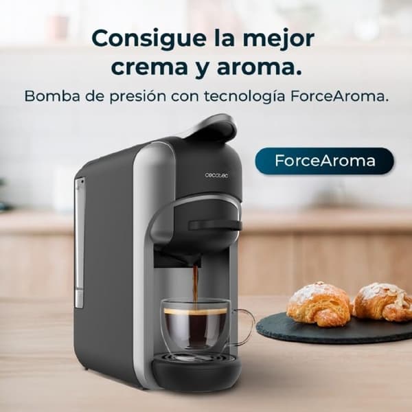 Cecotec kaffemaskin för kaffesorter FreeStyle Compact