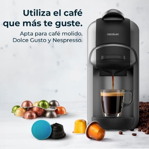 Cecotec kaffemaskin för kaffesorter FreeStyle Compact