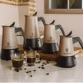 Miniatyrbild 4 av 4: Cecotec Italiensk kaffebryggare Piccolina 600 Gold
