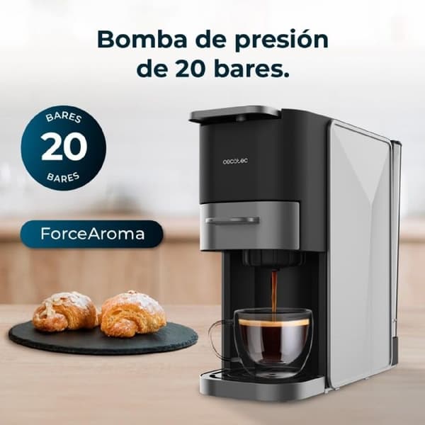 Cecotec Kapselkaffemaskin FreeStyle Compact Dark