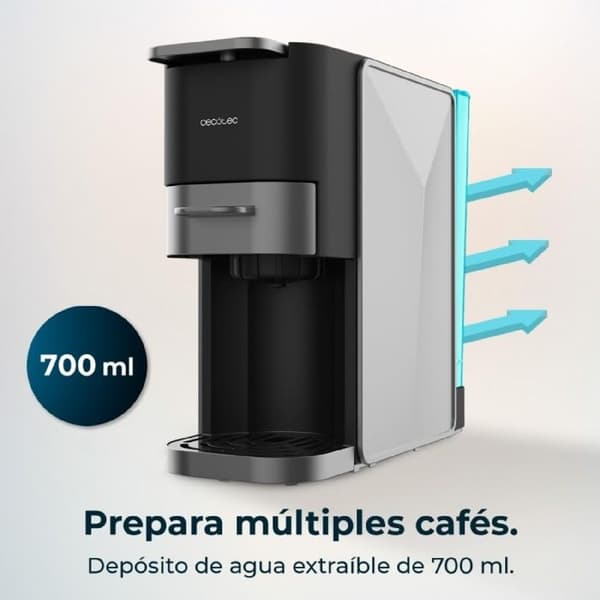 Cecotec Kapselkaffemaskin FreeStyle Compact Dark