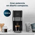 Miniatyrbild 2 av 5: Cecotec Kapselkaffemaskin FreeStyle Compact Dark