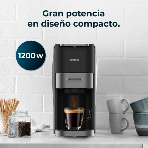 Cecotec Kapselkaffemaskin FreeStyle Compact Dark