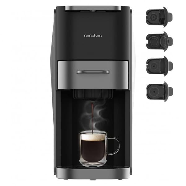Cecotec Kapselkaffemaskin FreeStyle Compact Dark