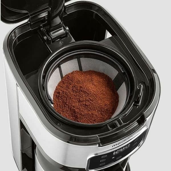 Kaffebryggare Medion Silvrig 900 W 1,2 L