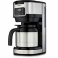 Miniatyrbild 1 av 6: Kaffebryggare Medion Silvrig 900 W 1,2 L