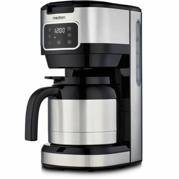 Kaffebryggare Medion Silvrig 900 W 1,2 L