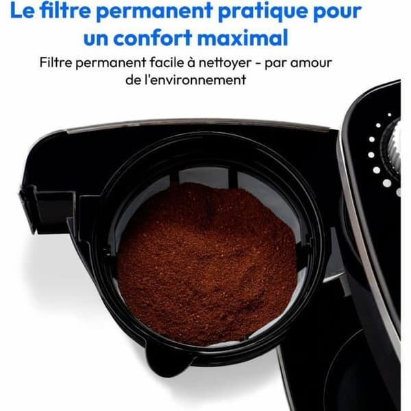 Drip Coffee Machine Medion MED4061275224559 1000 W 1,5 L