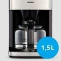 Miniatyrbillede 4 af 6: Drip Coffee Machine Medion MED4061275224559 1000 W 1,5 L