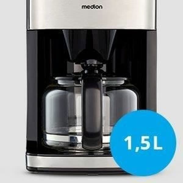 Drip Coffee Machine Medion MED4061275224559 1000 W 1,5 L