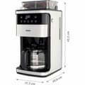Miniatyrbillede 6 af 6: Drip Coffee Machine Medion MED4061275224559 1000 W 1,5 L