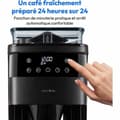 Miniatyrbillede 2 af 4: Drip Coffee Machine Medion Sort 1000 W 1 L
