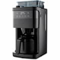 Miniatyrbillede 1 af 4: Drip Coffee Machine Medion Sort 1000 W 1 L