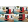 Miniatyrbild 5 av 6: Kaffekapslar BOSCH TAS163E T16 Finesse Svart Röd rouge 1400 W 700 ml