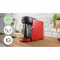 Miniatyrbild 2 av 6: Kaffekapslar BOSCH TAS163E T16 Finesse Svart Röd rouge 1400 W 700 ml