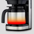 Miniatyrbild 5 av 6: Kaffebryggare Medion Silvrig 900 W 1,2 L