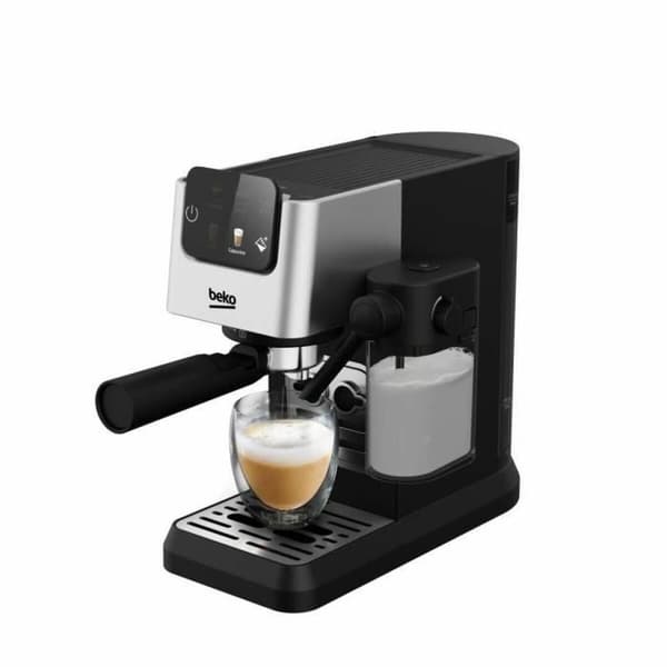 Kapselkaffemaskine BEKO CEP5304X Sølvfarvet 15 bar 1,1 L