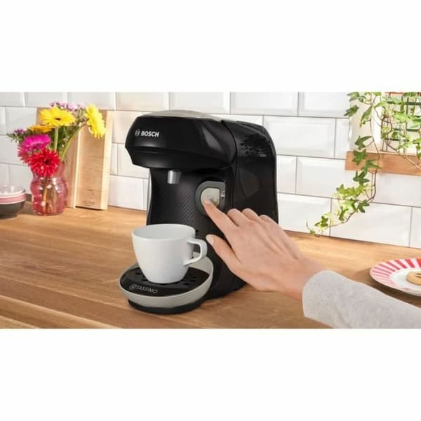 Kapselkaffemaskine BOSCH TAS109E Sort 1400 W 3.5 BAR 700 ml