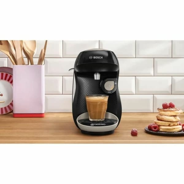Kapselkaffemaskine BOSCH TAS109E Sort 1400 W 3.5 BAR 700 ml