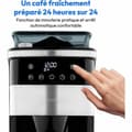 Miniatyrbillede 2 af 6: Drip Coffee Machine Medion 1000 W Sølvfarvet 1 L