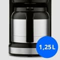 Pikkukuva 4 / 6: Suodatinkahvinkeitin Medion Hopeinen 900 W 1,2 L