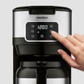 Pikkukuva 2 / 6: Suodatinkahvinkeitin Medion Hopeinen 900 W 1,2 L