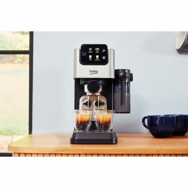 Kapselkaffemaskine BEKO CEP5304X Sølvfarvet 15 bar 1,1 L