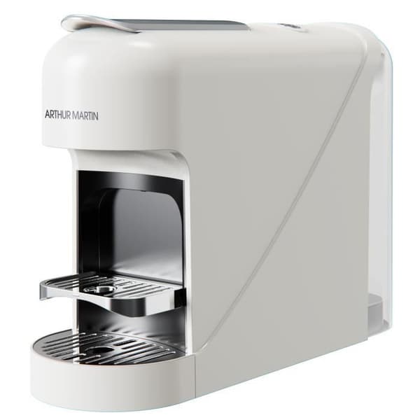 Kapselkaffemaskin - ARTHUR MARTIN - AMN230B - Espresso &amp; Lungo - Snabb förberedelse
