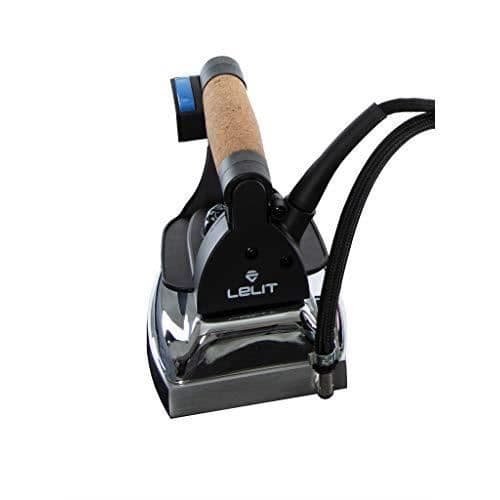 Lelit PS11N Ångklar indikatorlampa, 1950 W, 1,2 liter, svart, rostfritt stål PS11N