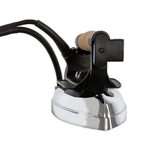 Lelit PS11N Ångklar indikatorlampa, 1950 W, 1,2 liter, svart, rostfritt stål PS11N