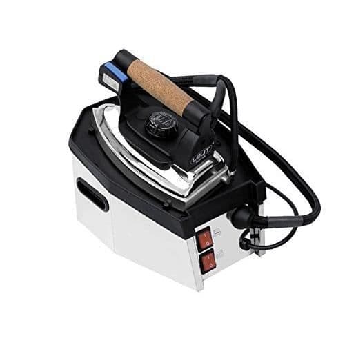 Lelit PS11N Ångklar indikatorlampa, 1950 W, 1,2 liter, svart, rostfritt stål PS11N